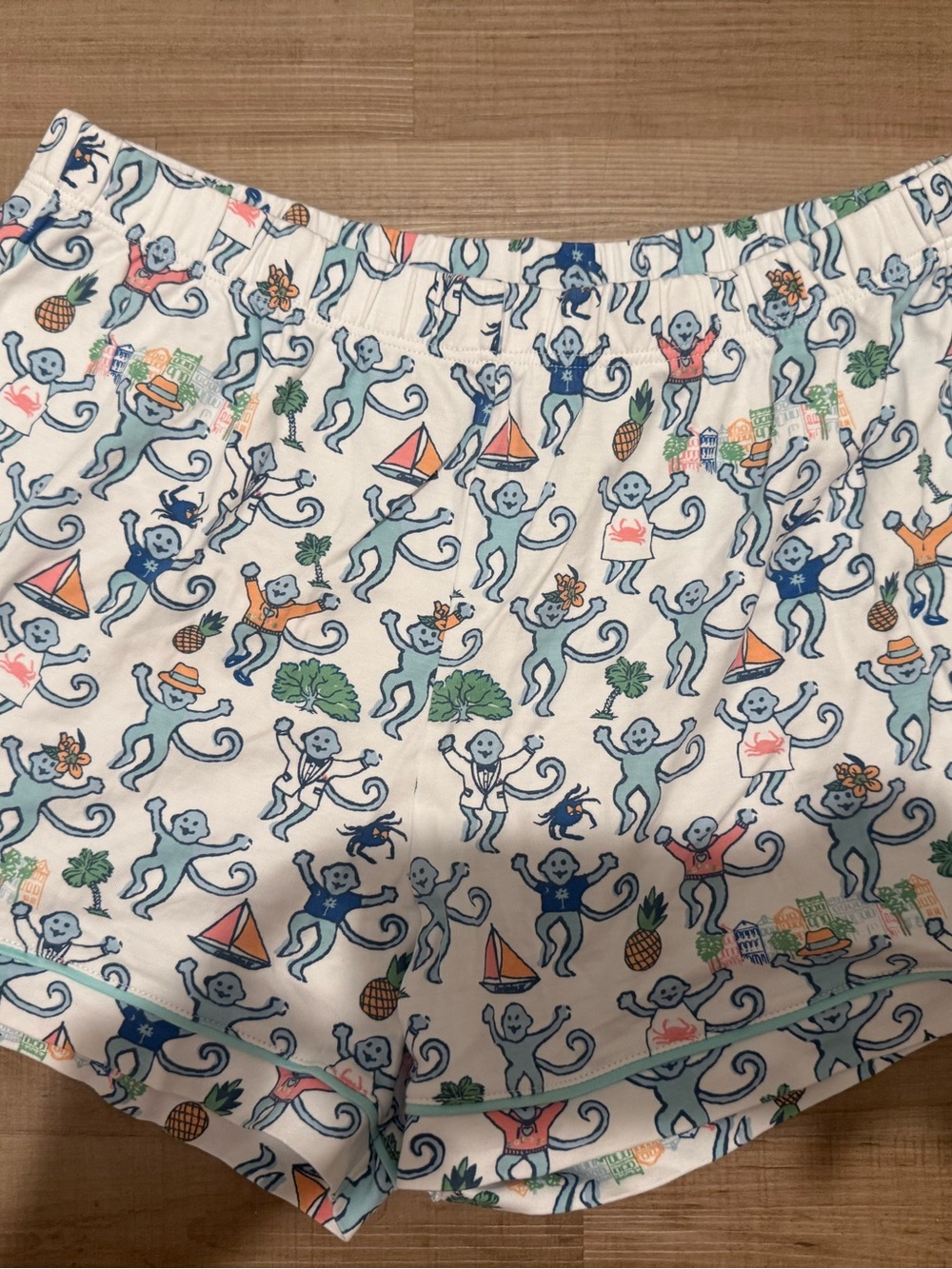 Roller Rabbit Charleston Pjs - Picture 3 of 3